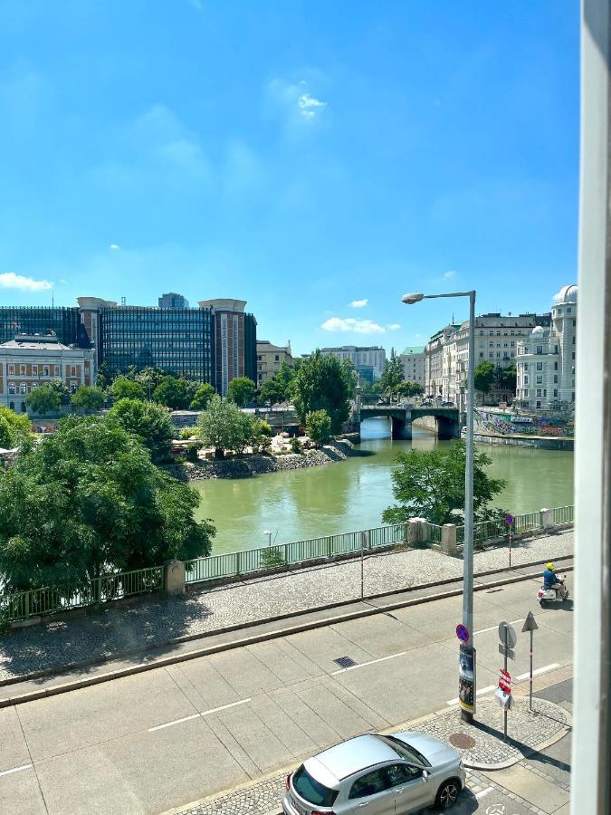 Apartment With A Musical Soul - Leopoldstadt 비엔나 외부 사진