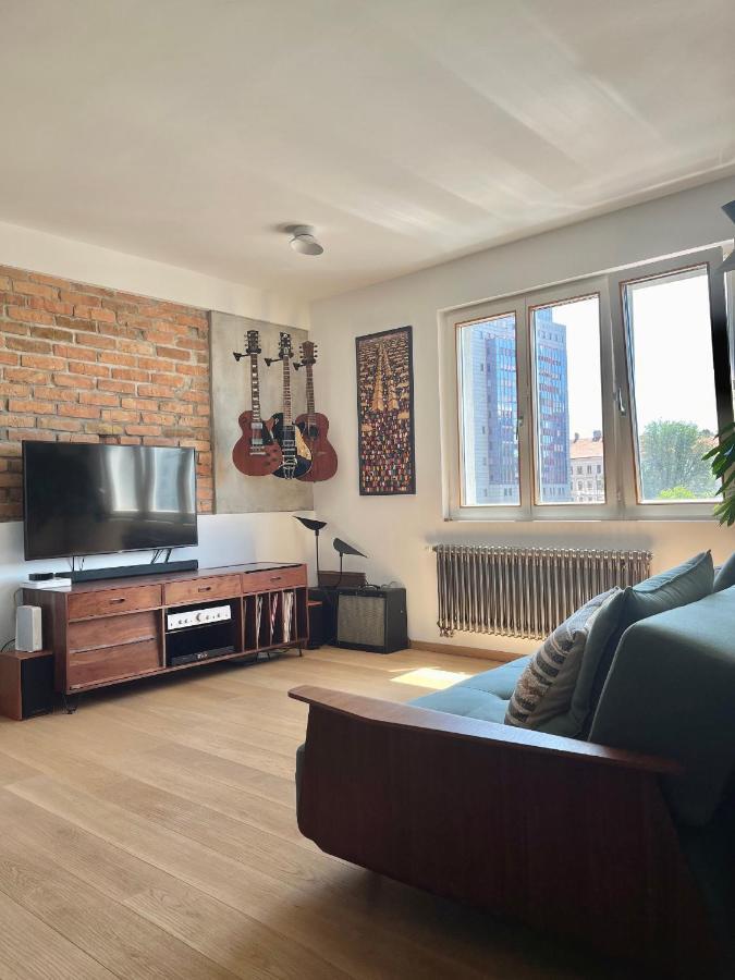Apartment With A Musical Soul - Leopoldstadt 비엔나 외부 사진