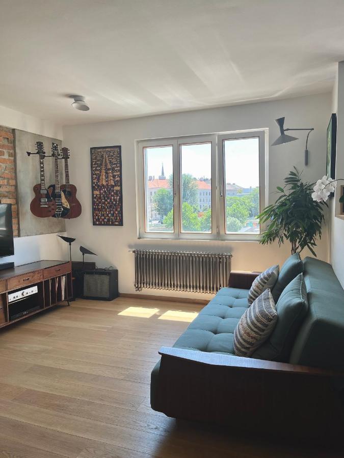 Apartment With A Musical Soul - Leopoldstadt 비엔나 외부 사진
